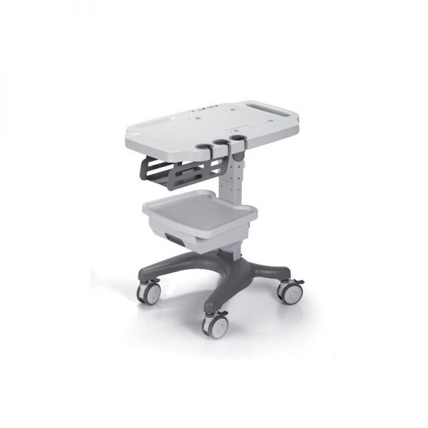 Cart Mobile Luxury Mobile Trolley TROLLEY, MOBILE LUXURY F/ULTRASOUND For use Wtih DUS60, U50 and U60 by MDPro Edan USA  ID MT-805